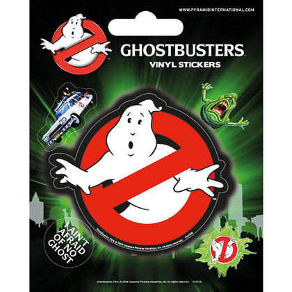 Ghostbusters Logo Stickers Image 1