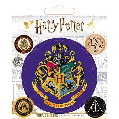 Harry Potter Hogwarts Stickers Image 1