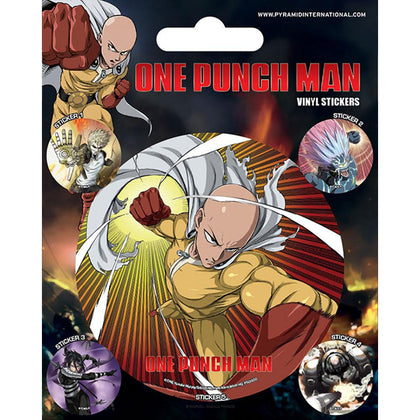 One Punch Man Stickers Image 1