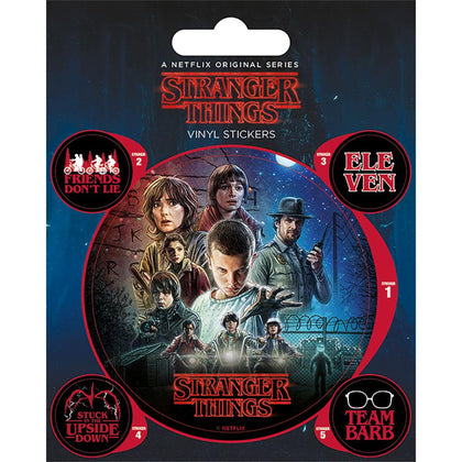 Stranger Things Stickers Image 1