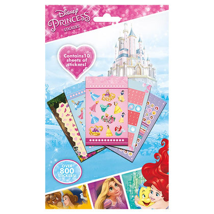 Disney Princess 800 Piece Sticker Set Image 1
