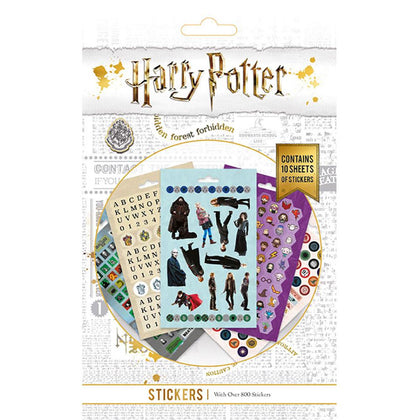 Harry Potter 800 Piece Sticker Set Image 1