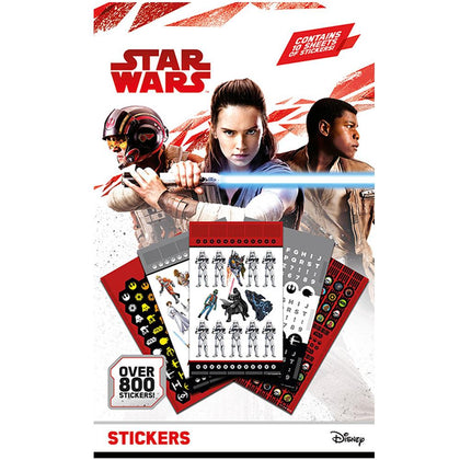 Star Wars 800 Piece Sticker Set Image 1