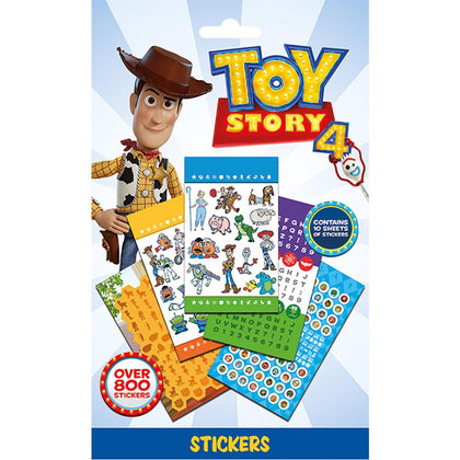 Toy Story 4 800 Piece Sticker Set Image 1
