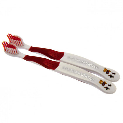 West Ham United FC Junior Toothbrushs Image 1
