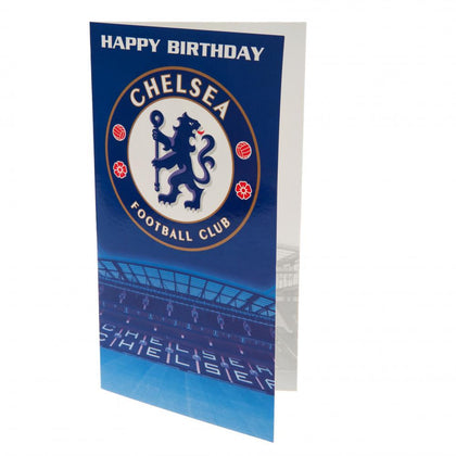 Chelsea FC Birthday Card Image 1