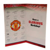 Manchester United FC No 1 Fan Birthday Card Image 2