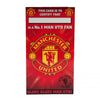Manchester United FC No 1 Fan Birthday Card Image 3