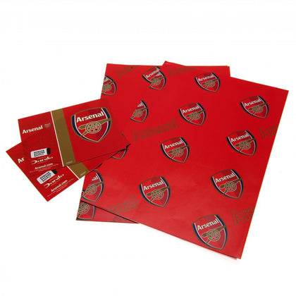 Arsenal FC Gift Wrap Image 1
