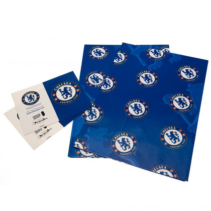 Chelsea FC Gift Wrap Image 1