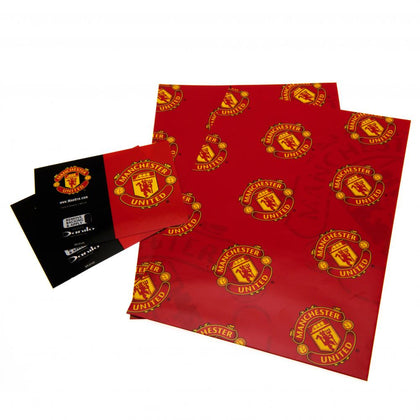 Manchester United FC Gift Wrap Image 1