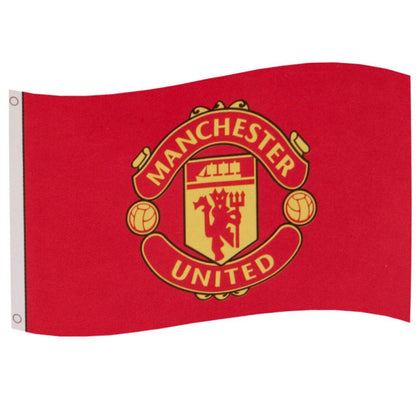 Manchester United FC Flag Image 1