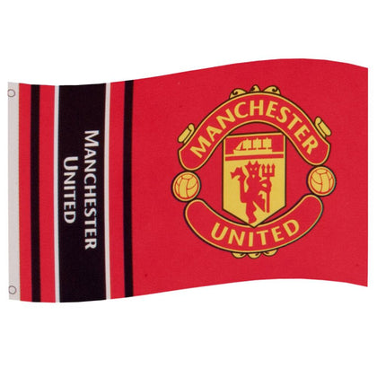 Manchester United FC Flag Image 1