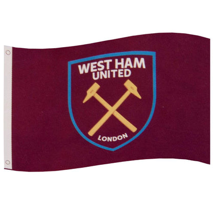 West Ham United FC Flag Image 1