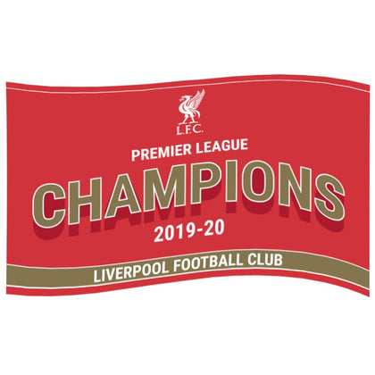 Liverpool FC Premier League Champions Flag Image 1