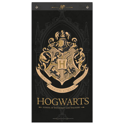 Harry Potter Hogwarts Wall Banner Image 1