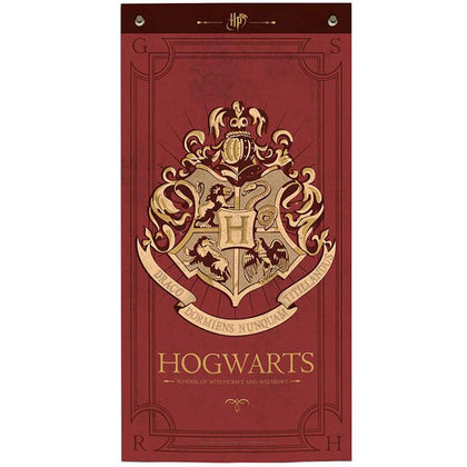 Harry Potter Hogwarts Wall Banner Image 1