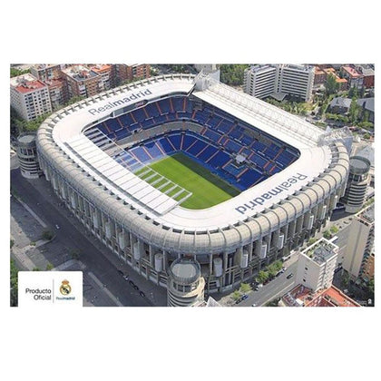 Real Madrid FC Stadium Poster Image 1