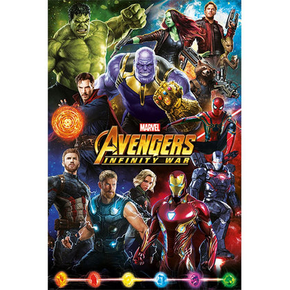 Avengers Infinity War Poster Image 1