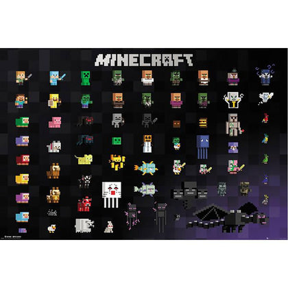 Minecraft Poster Image 1
