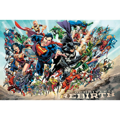 DC Comics DC Universe Rebirth Poster Image 1