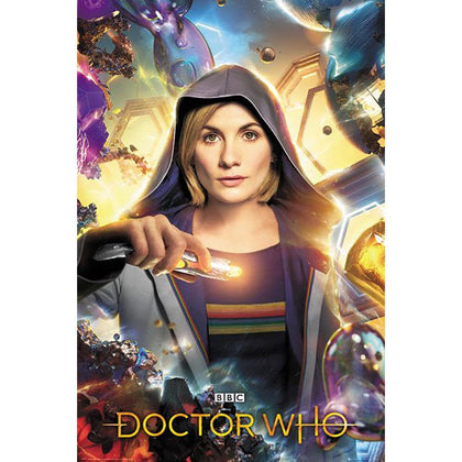 Doctor Who Universe Calling Poster Image 1