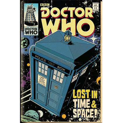 Doctor Who Tardis Poster Image 1
