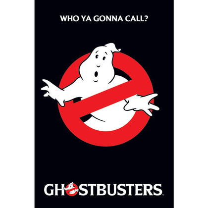 Ghostbusters Logo Poster Image 1