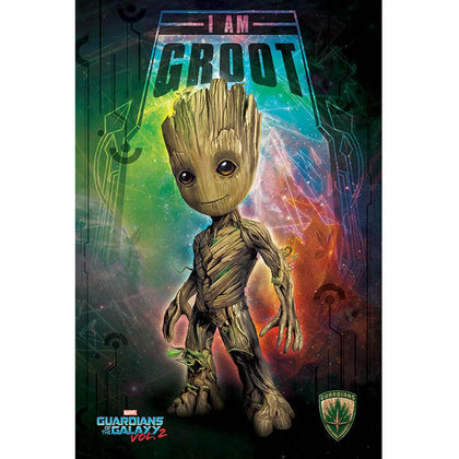 Guardians Of The Galaxy 2 Groot Poster Image 1