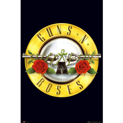 Guns N Roses Logo Poster Image 1