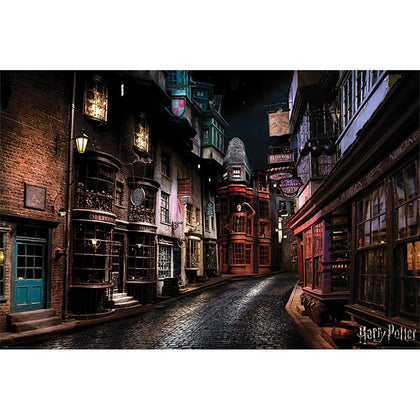 Harry Potter Diagon Alley Poster Image 1