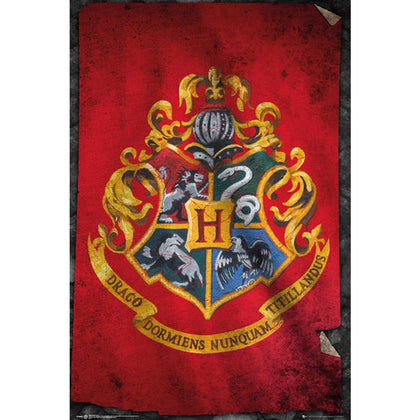 Harry Potter Hogwarts Poster Image 1