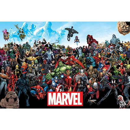 Marvel Universe Poster Image 1