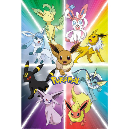 Pokemon Evolution Poster Image 1