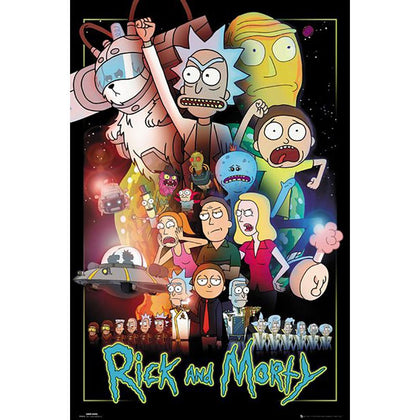 Rick And Morty Wars Poster Image 1