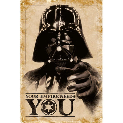 Star Wars Empire Needs You Poster Image 1