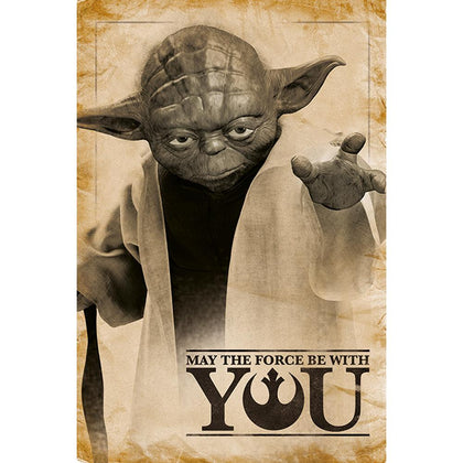 Star Wars Yoda Poster Image 1
