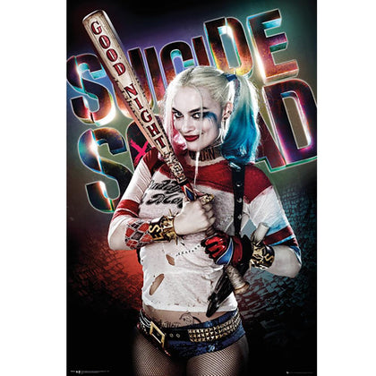 Suicide Squad Harley Quinn Poster Image 1