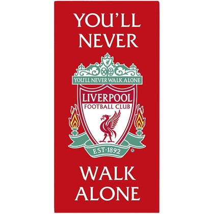 Liverpool FC YNWA Towel Image 1