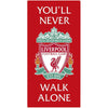 Liverpool FC YNWA Towel Image 1