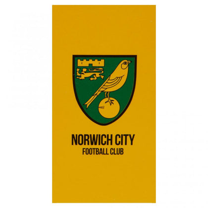Norwich City FC Towel Image 1
