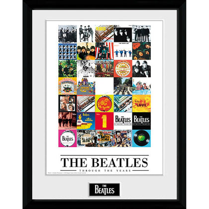 The Beatles Framed Through The Years Picture Image 1