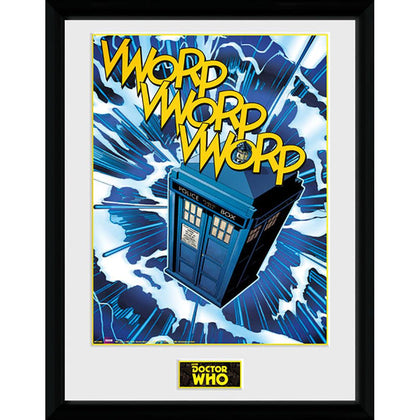 Doctor Who Framed Tardis Picture Image 1