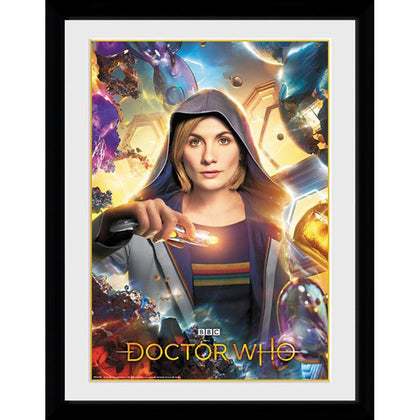 Doctor Who Framed Universe Calling Picture Image 1