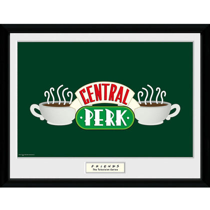 Friends Framed Central Perk Picture Image 1