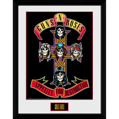 Guns N Roses Framed Picture Image 1