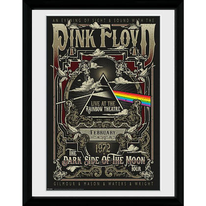 Pink Floyd Framed Rainbow Theatre Picture Image 1