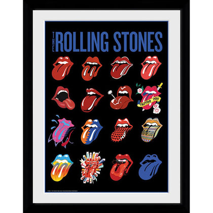 The Rolling Stones Framed Picture Image 1