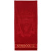 Liverpool FC Embossed Jacquard Towel Image 1