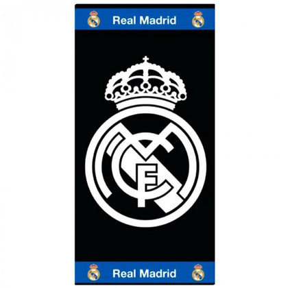 Real Madrid FC Jacquard Towel Image 1